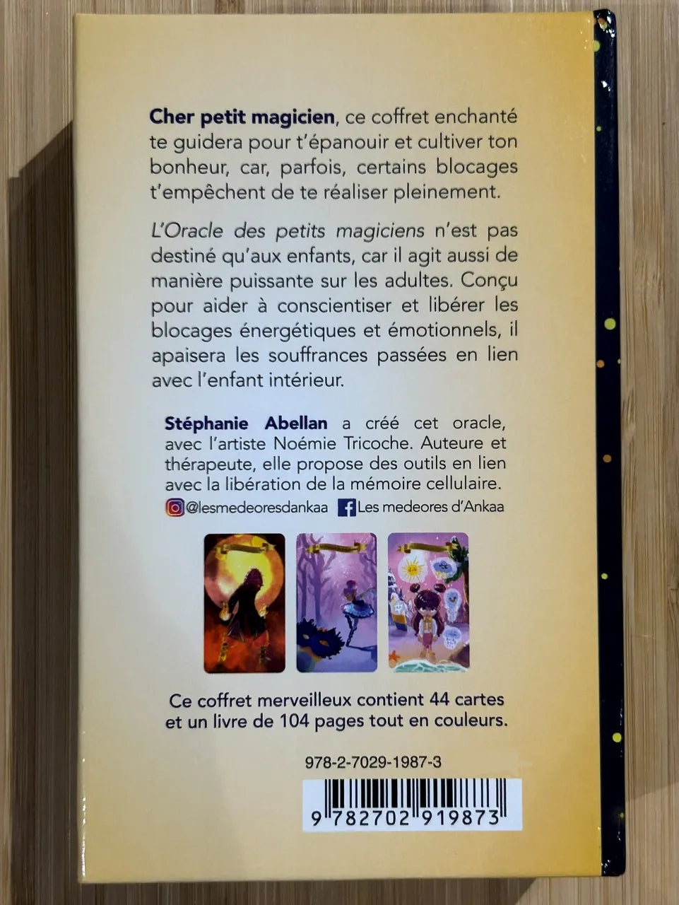 Oracle des petits magiciens