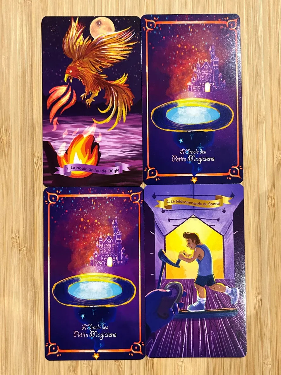 Oracle des petits magiciens
