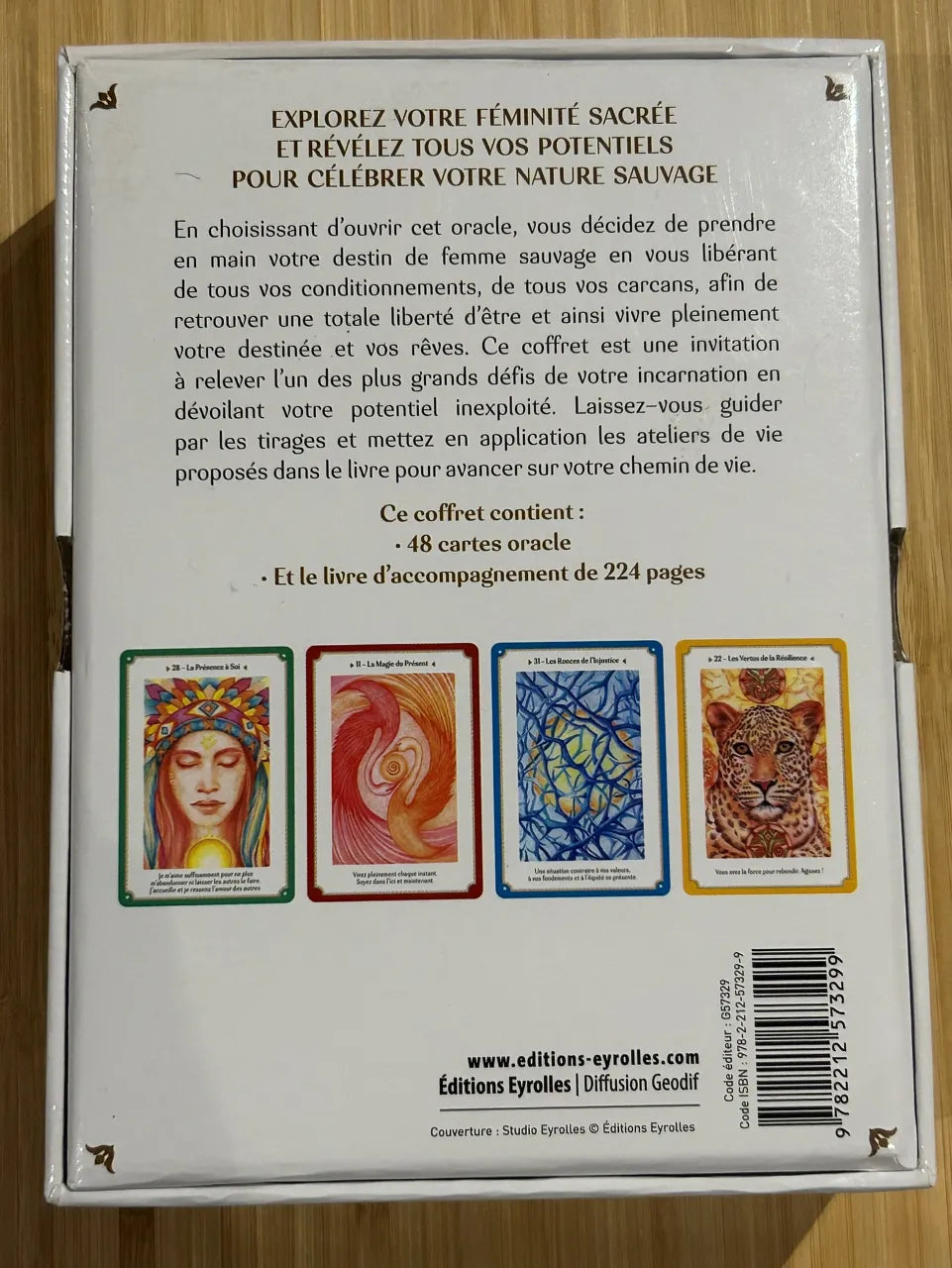 Oracle Féminité Sacré