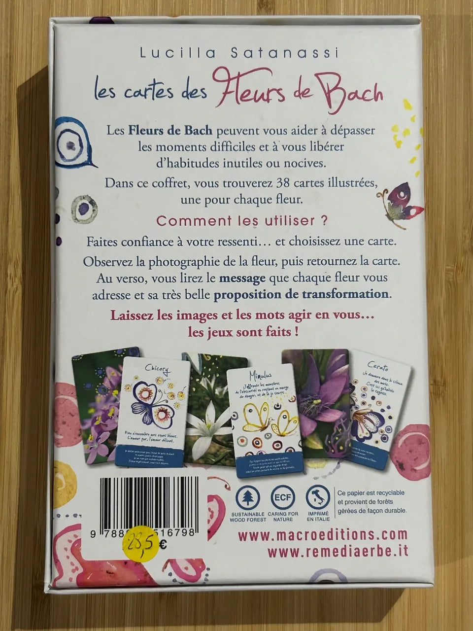 Oracle fleurs de Bach