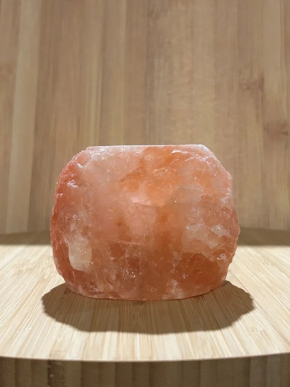 Bougeoir sel de l'Himalaya