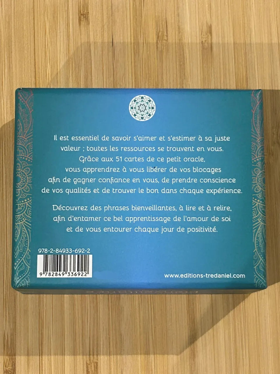 Le petit oracle de la bienveillance envers soi