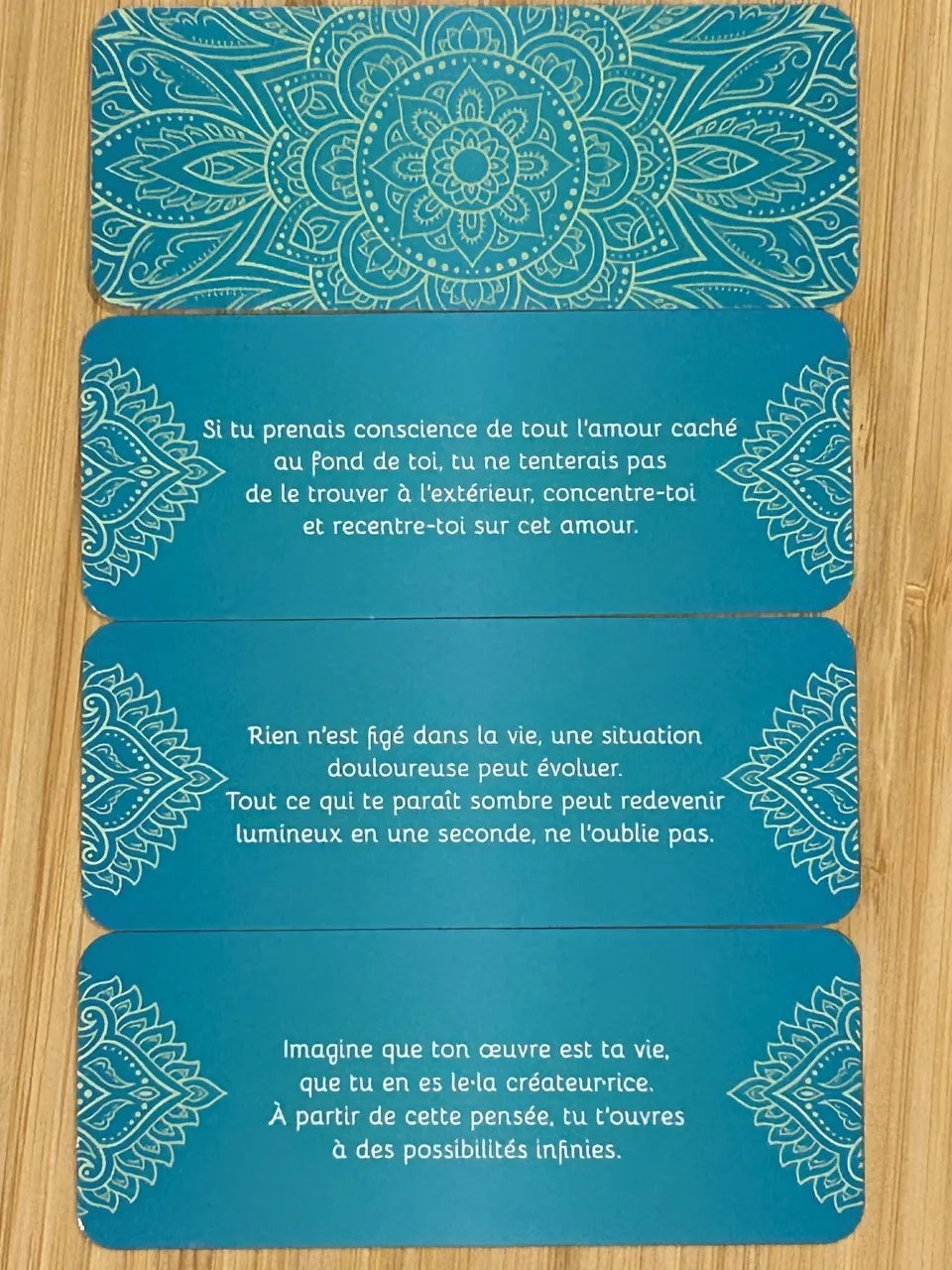 Le petit oracle de la bienveillance envers soi