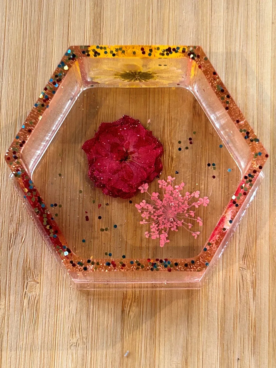 Boîte Cho ku rei fleurs séchées