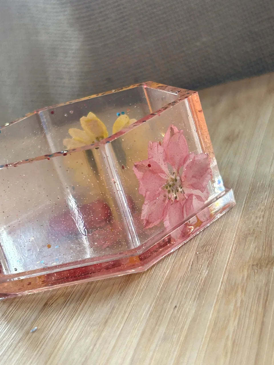 Boîte Cho ku rei fleurs séchées