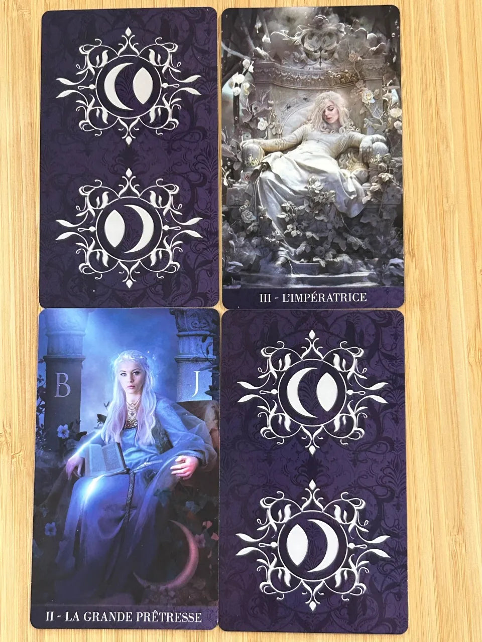 Oracle tarot de la nuit