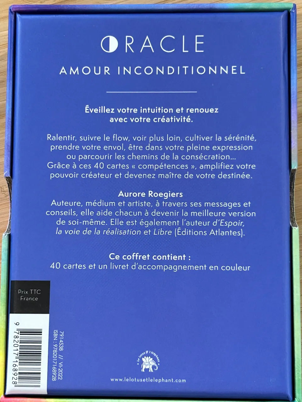 Oracle amour inconditionnel