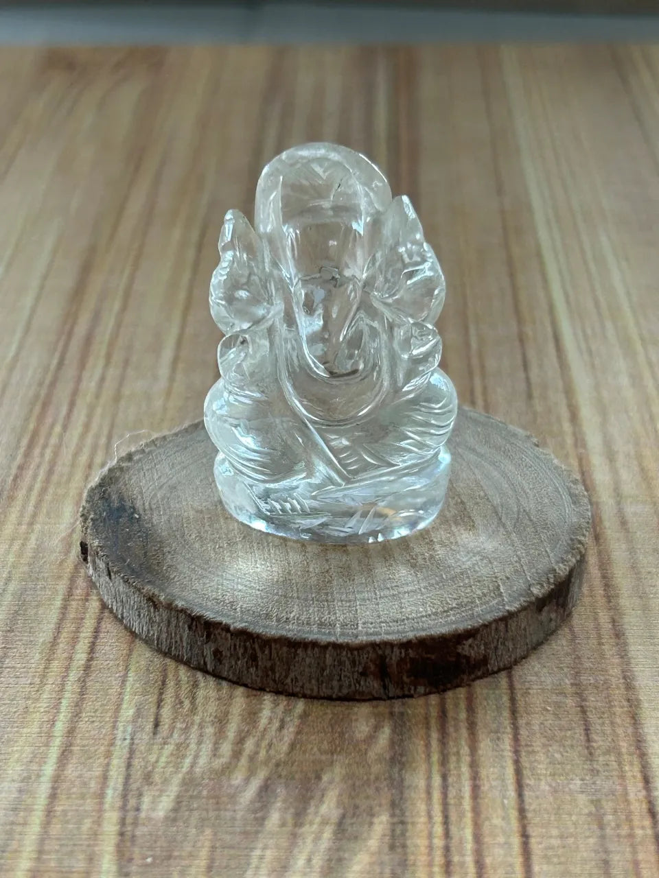 Ganesh mini cristal de roche