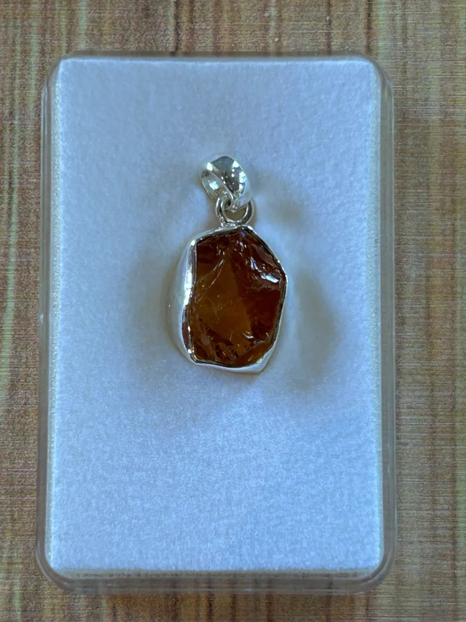 Pendentif Citrine