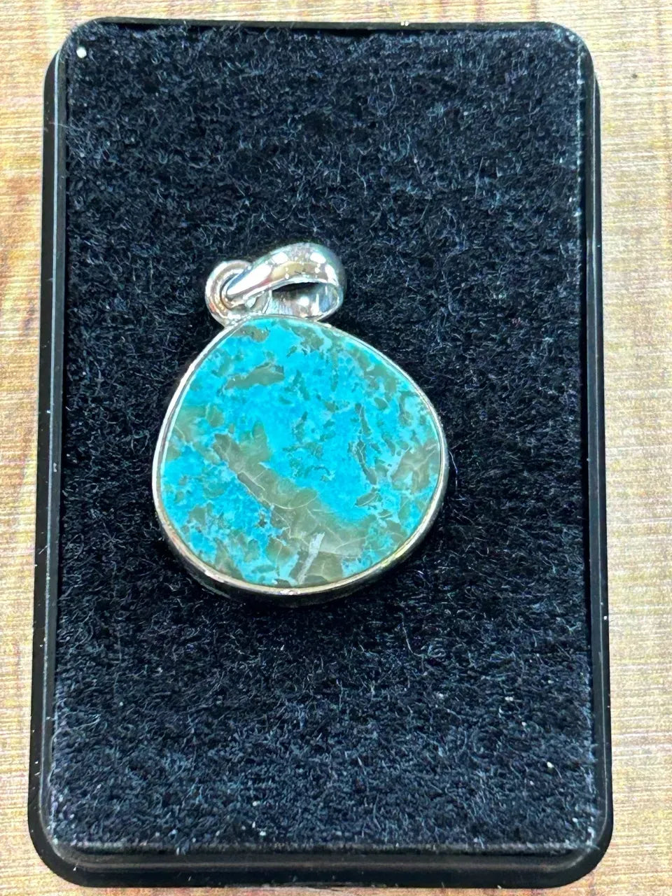 Pendentif Turquoise