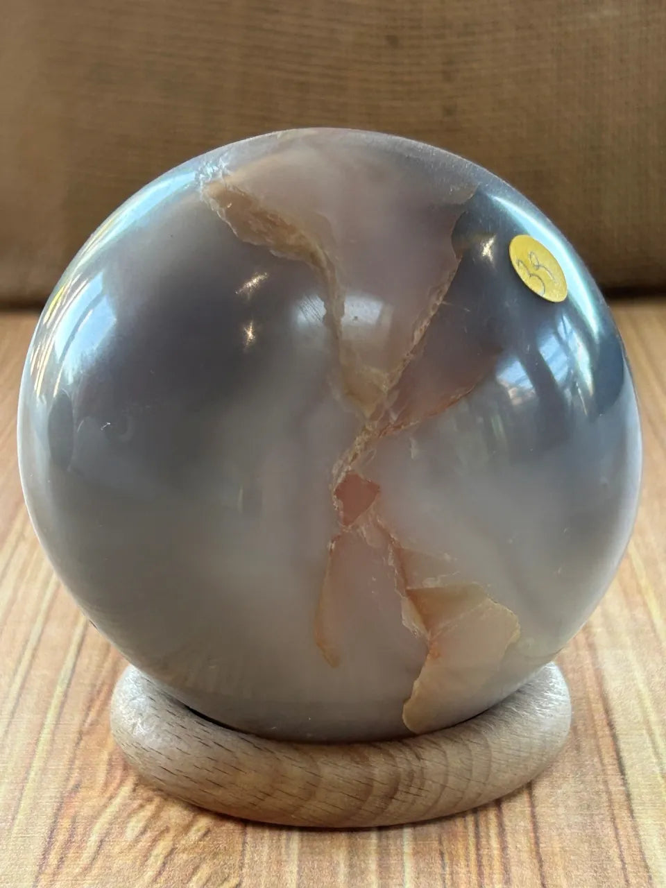Sphère d'Agate