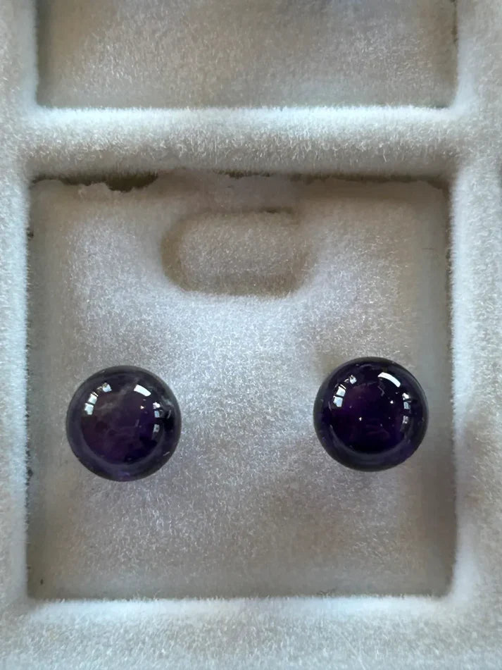 Boucles d'oreilles Boule 6mm