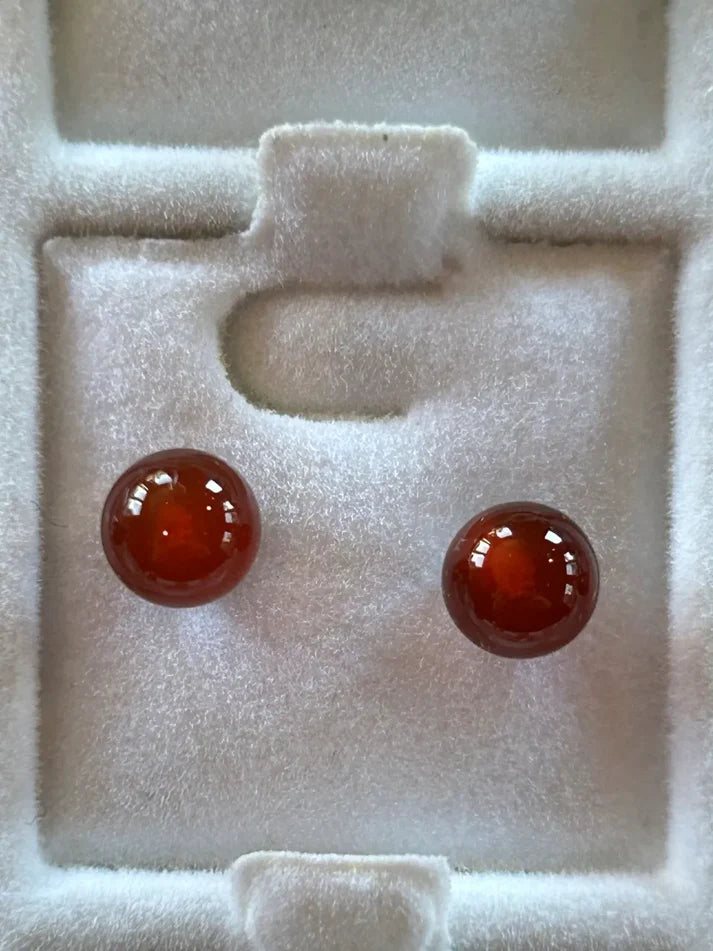 Boucles d'oreilles Boule 6mm