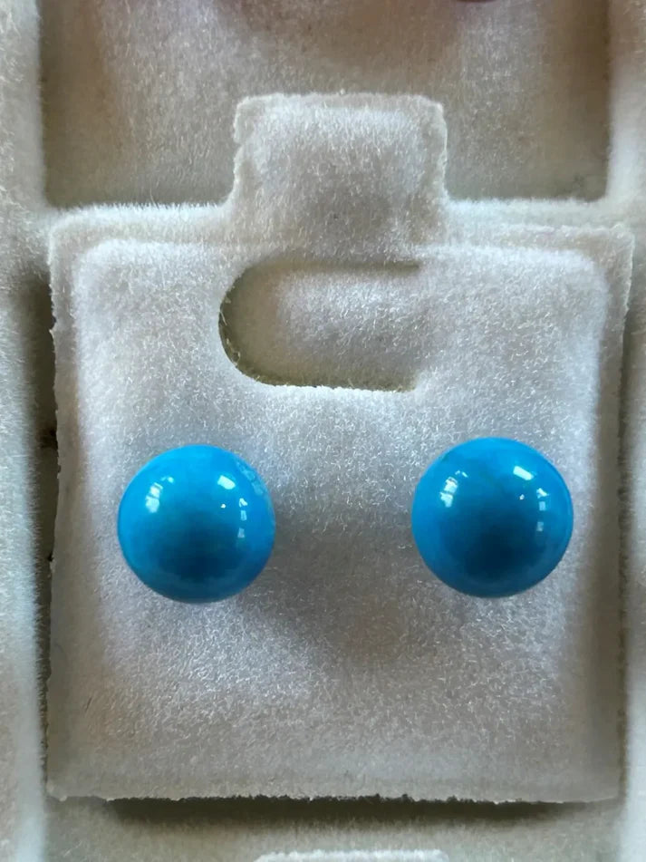 Boucles d'oreilles Boule 6mm