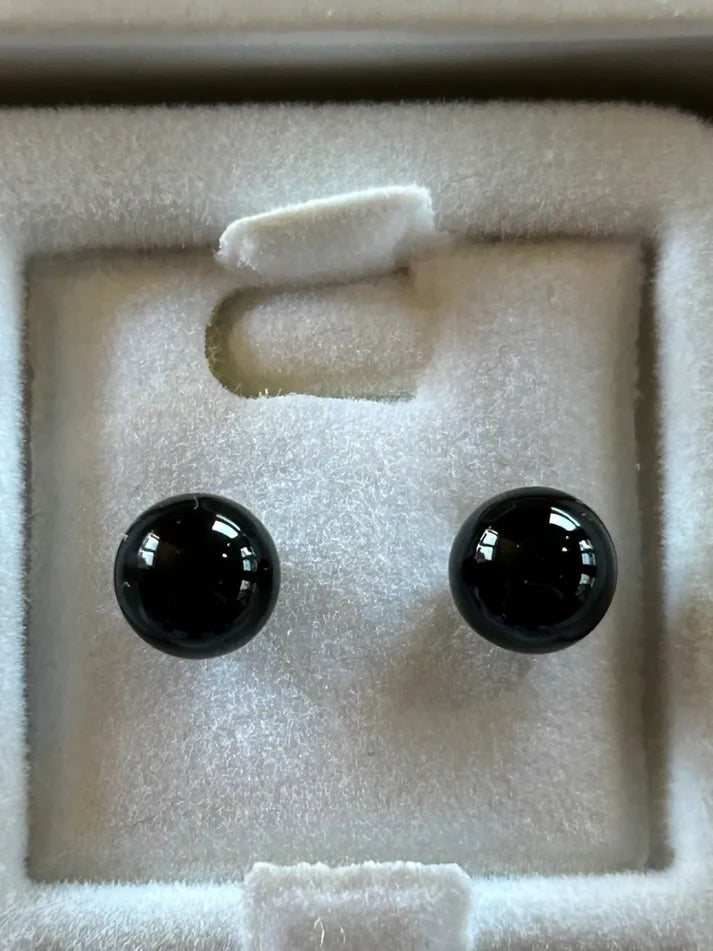Boucles d'oreilles Boule 6mm