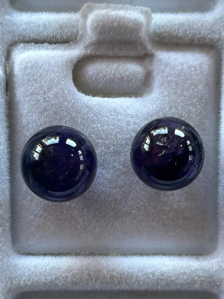 Boucles d'oreilles Boule 8mm