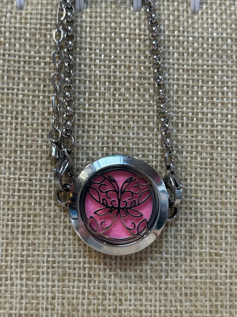 Bracelet diffuseur chaînette papillon
