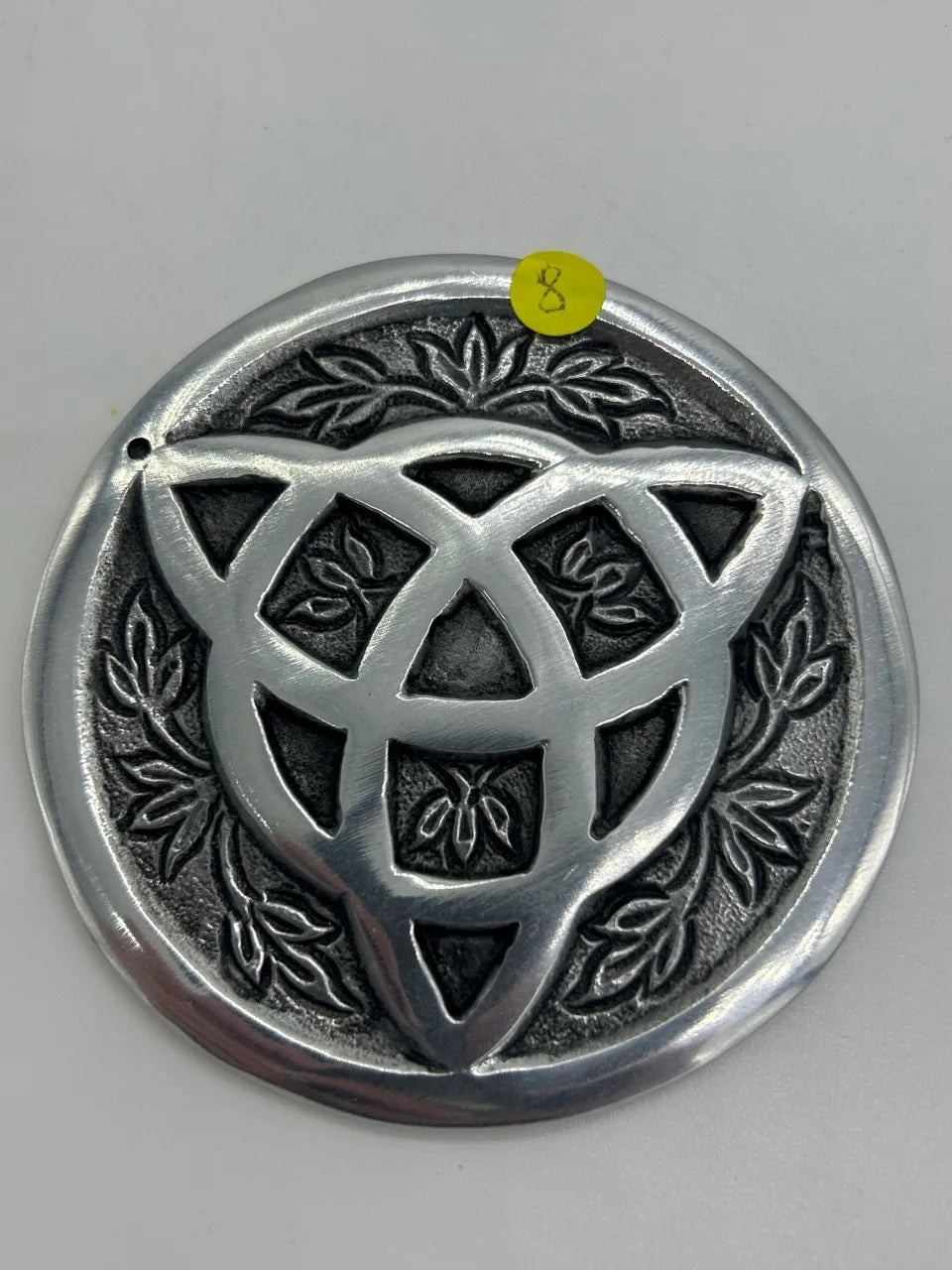 Porte encens métal noeud