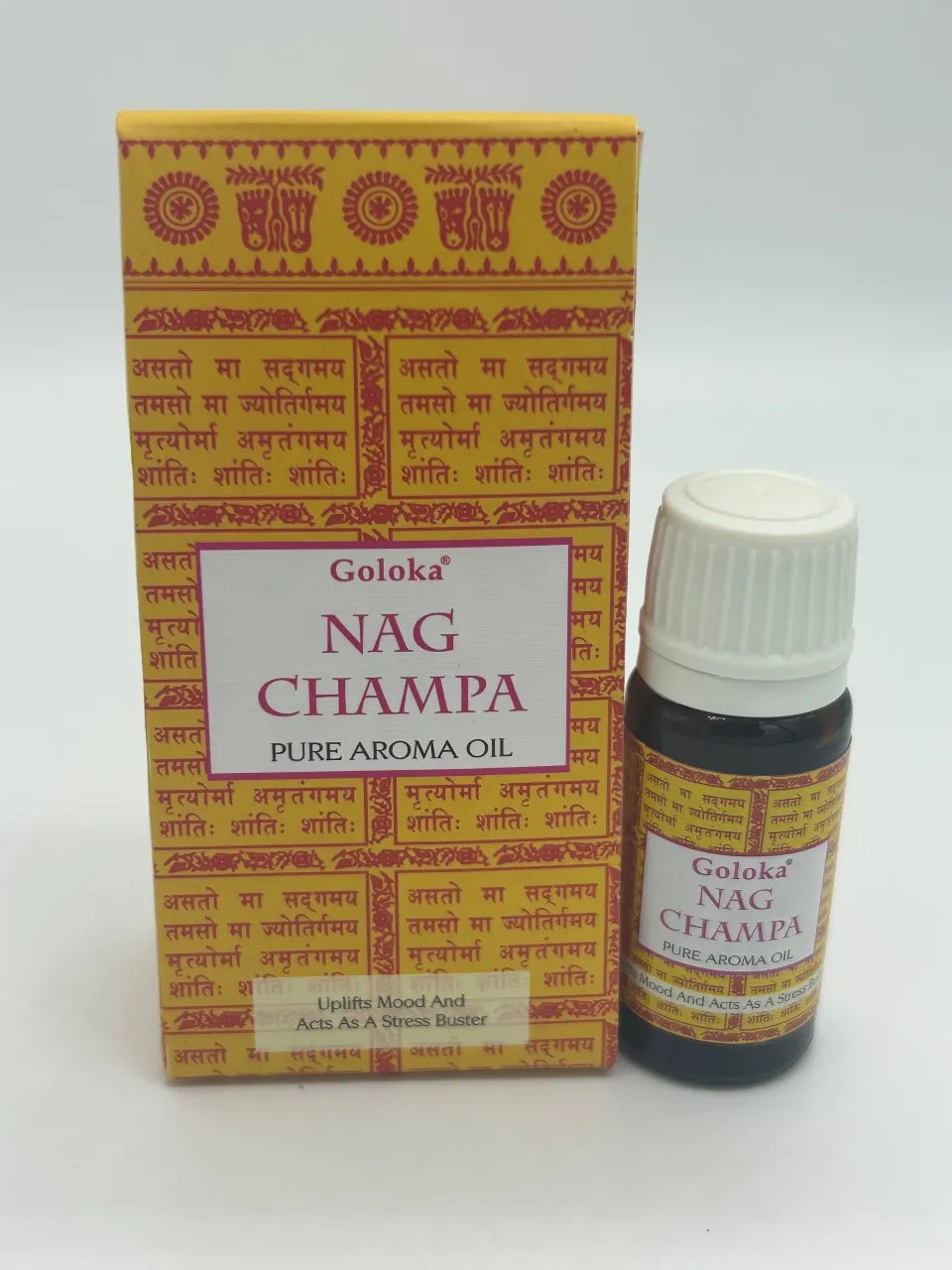 Huile parfumée Nag Champa