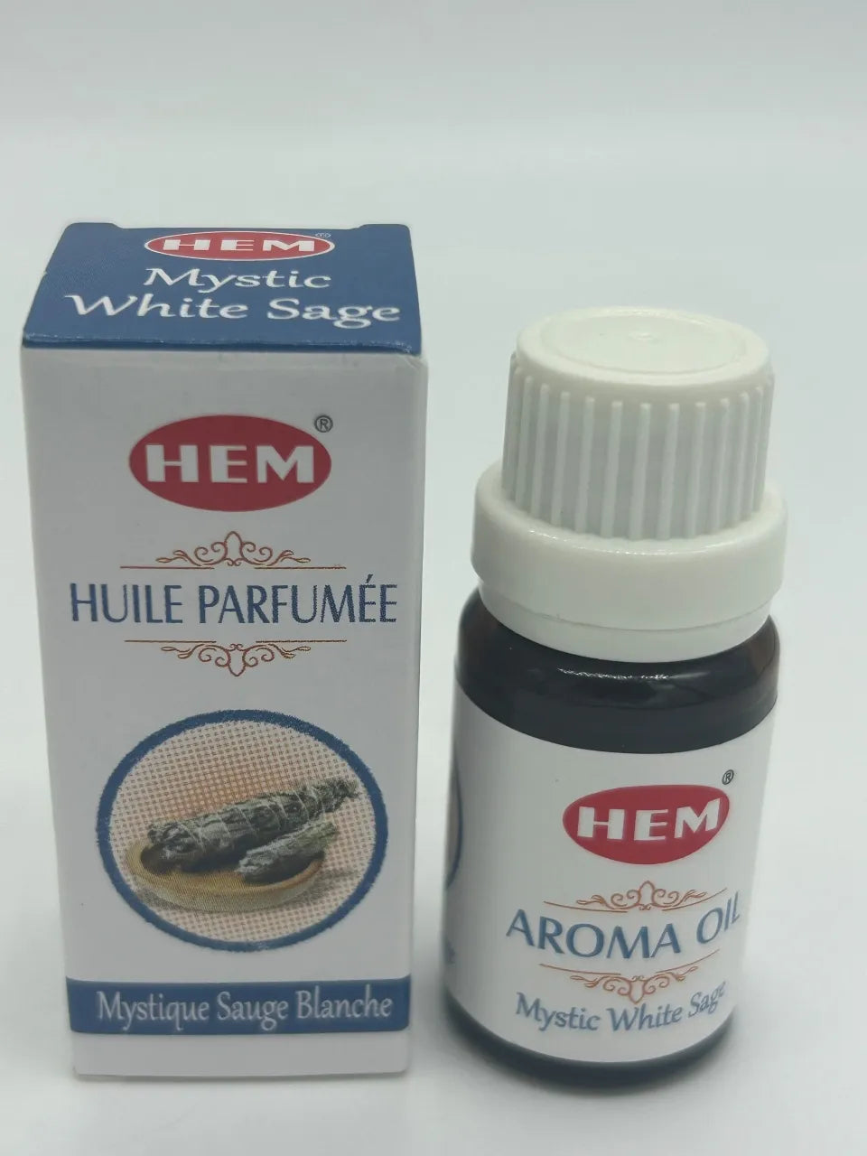 Huile parfumée sauge blanche HEM