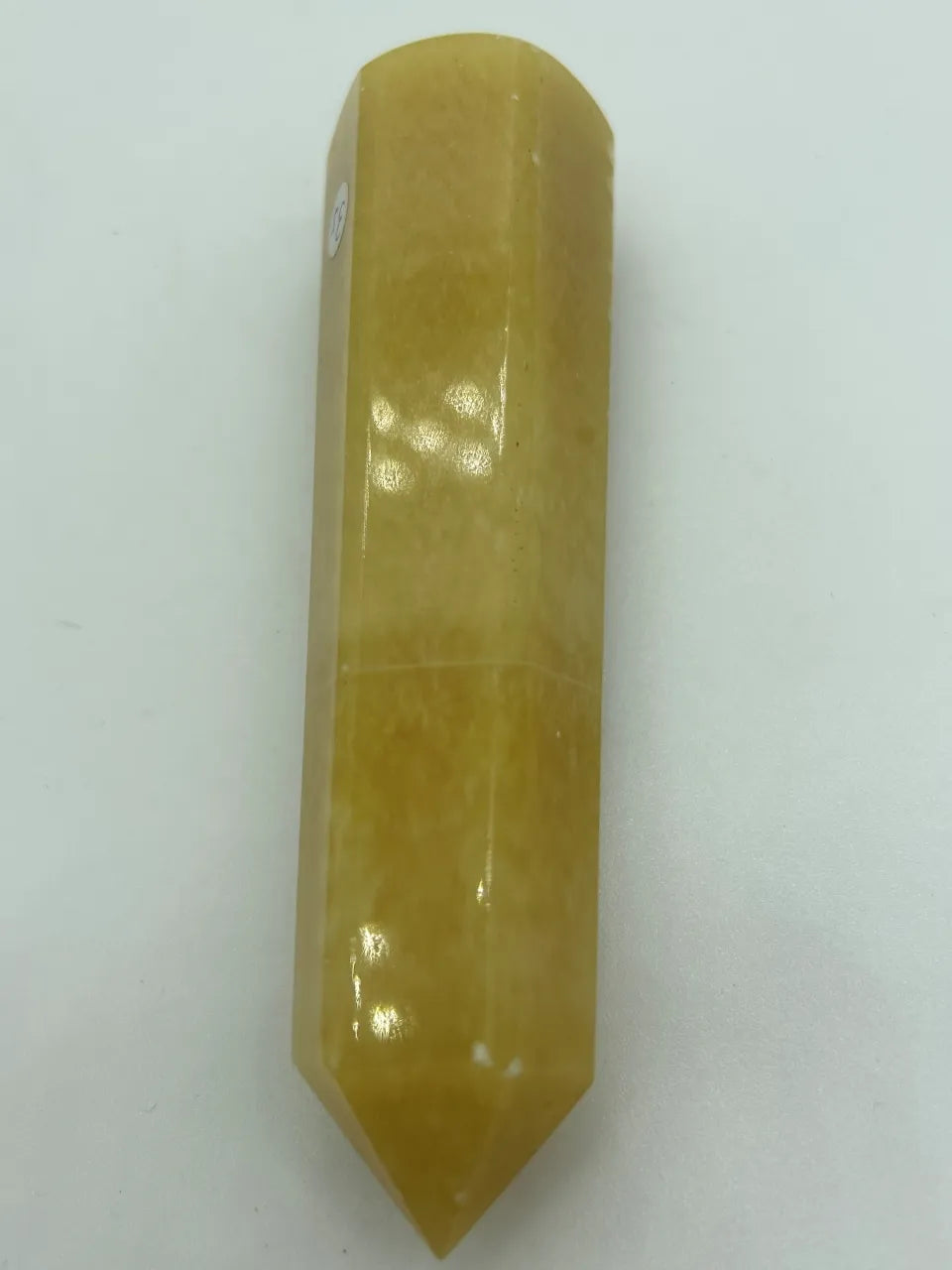 Bâton de massage Calcite jaune