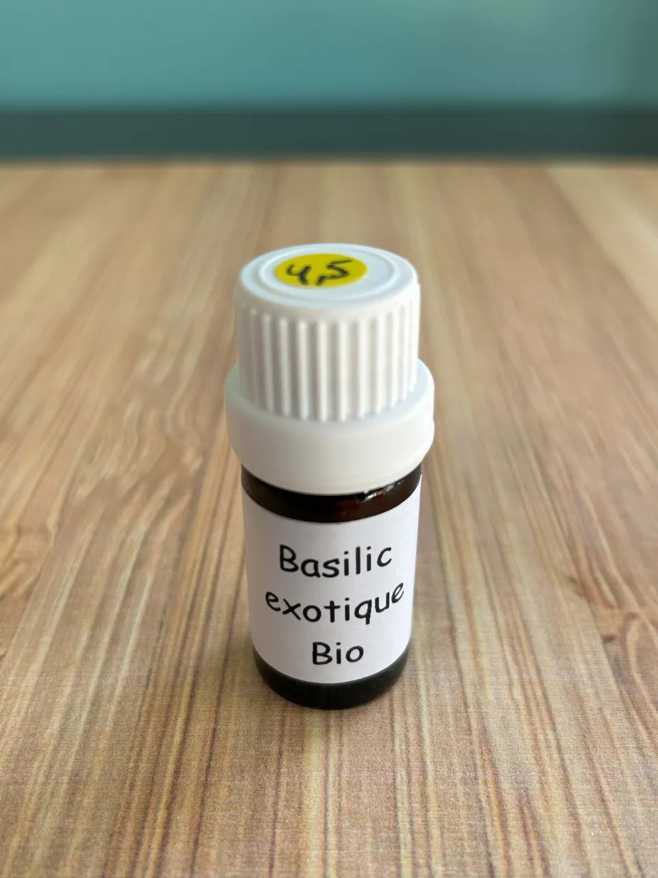 Huiles essentielles Basilic Exotique bio