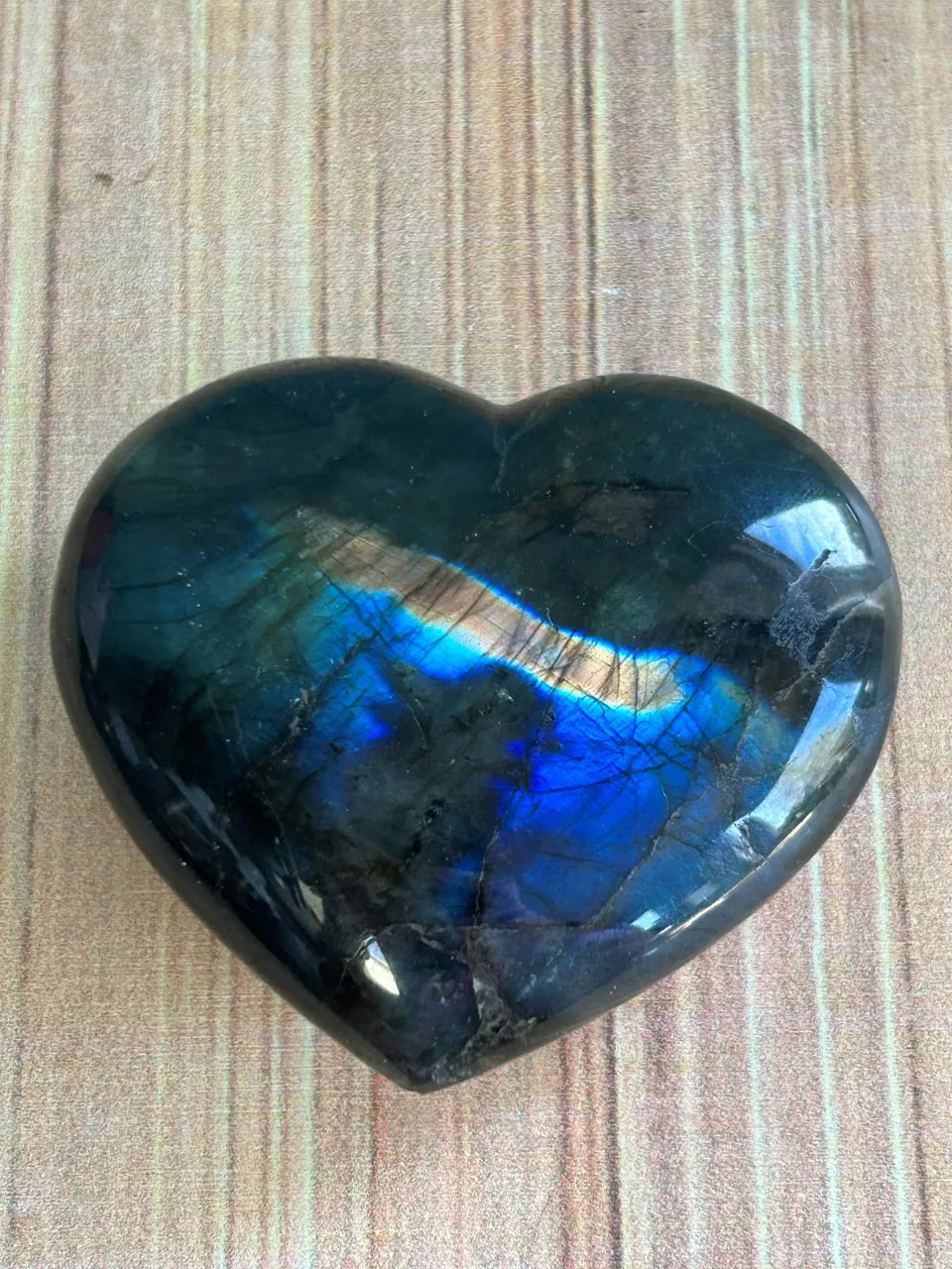Cœur de Labradorite AA
