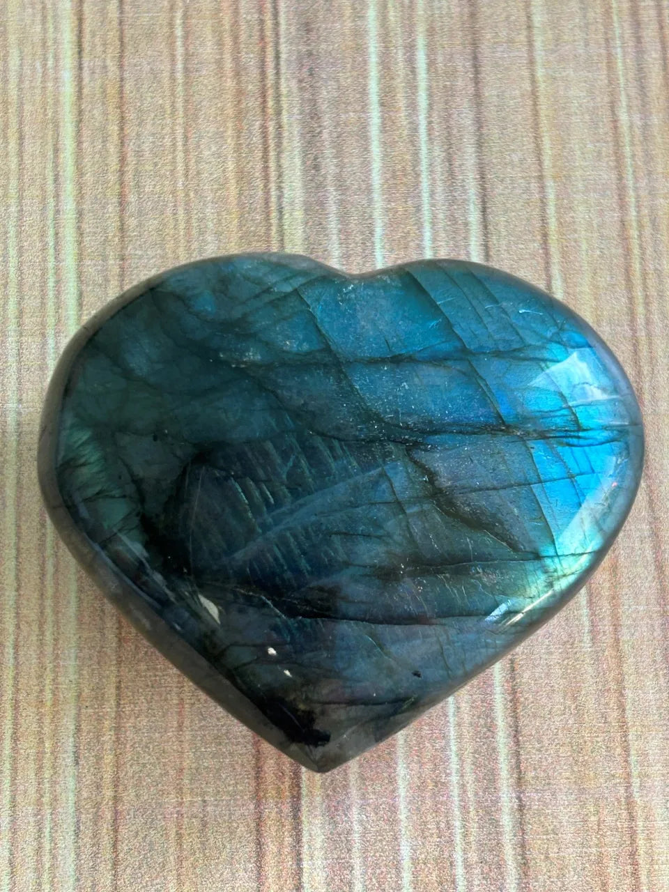 Cœur de Labradorite AA