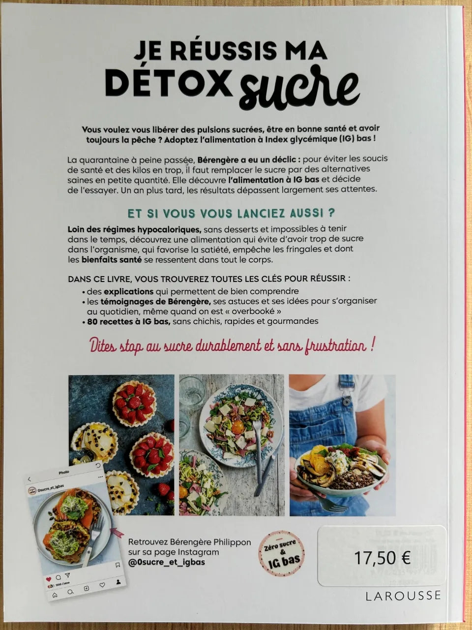 Je réussis ma détox sucre