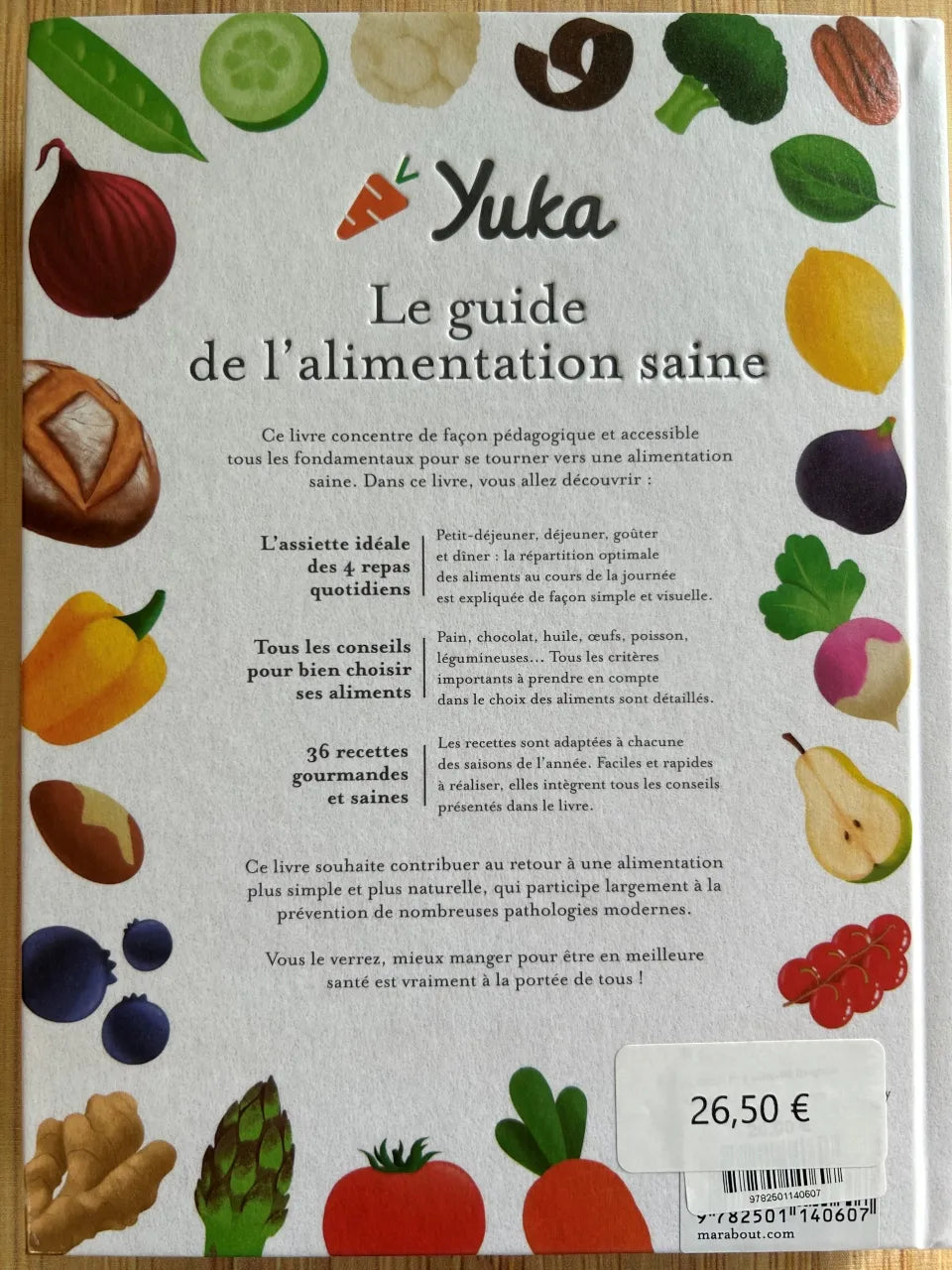 Yuka : Le guide de l'alimentation saine