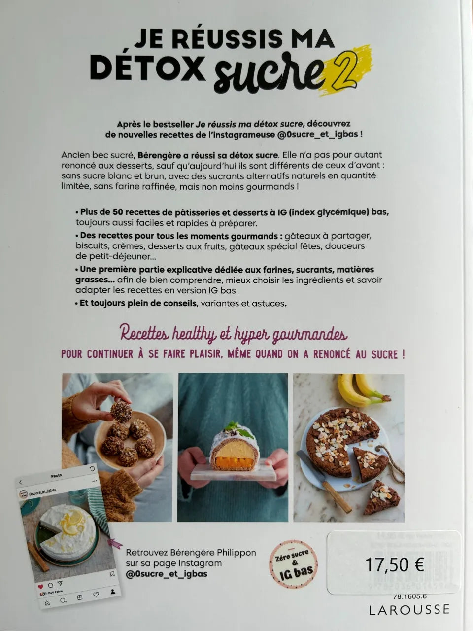 Je réussis ma détox sucre 2