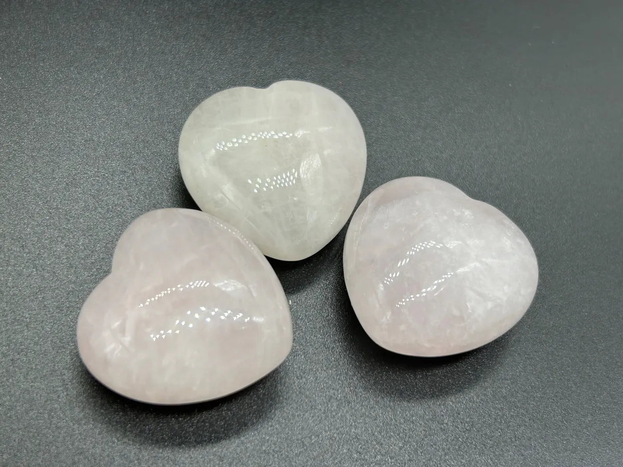 Petit cœur Quartz rose