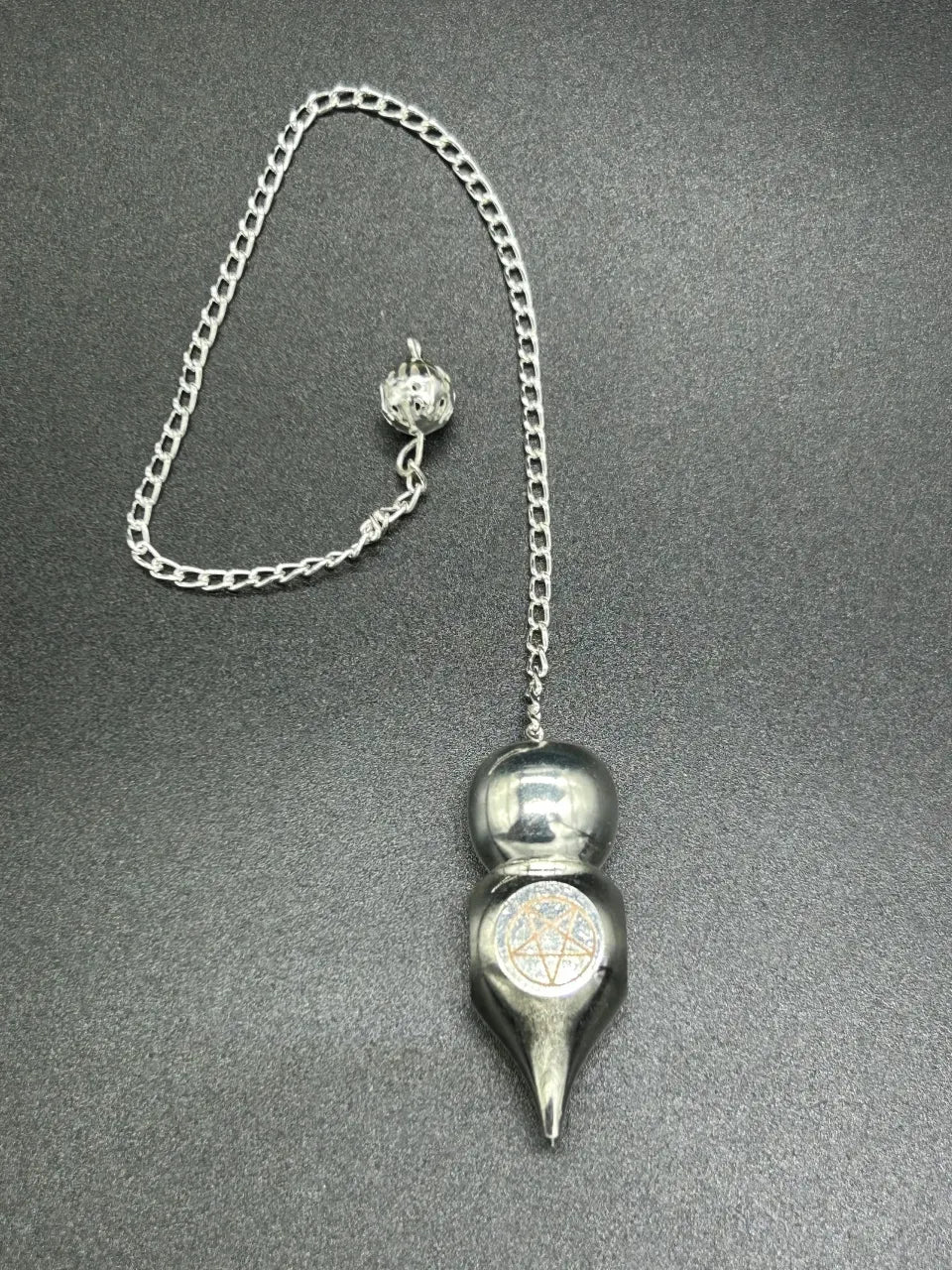 Pendule pointe métal Pentacle