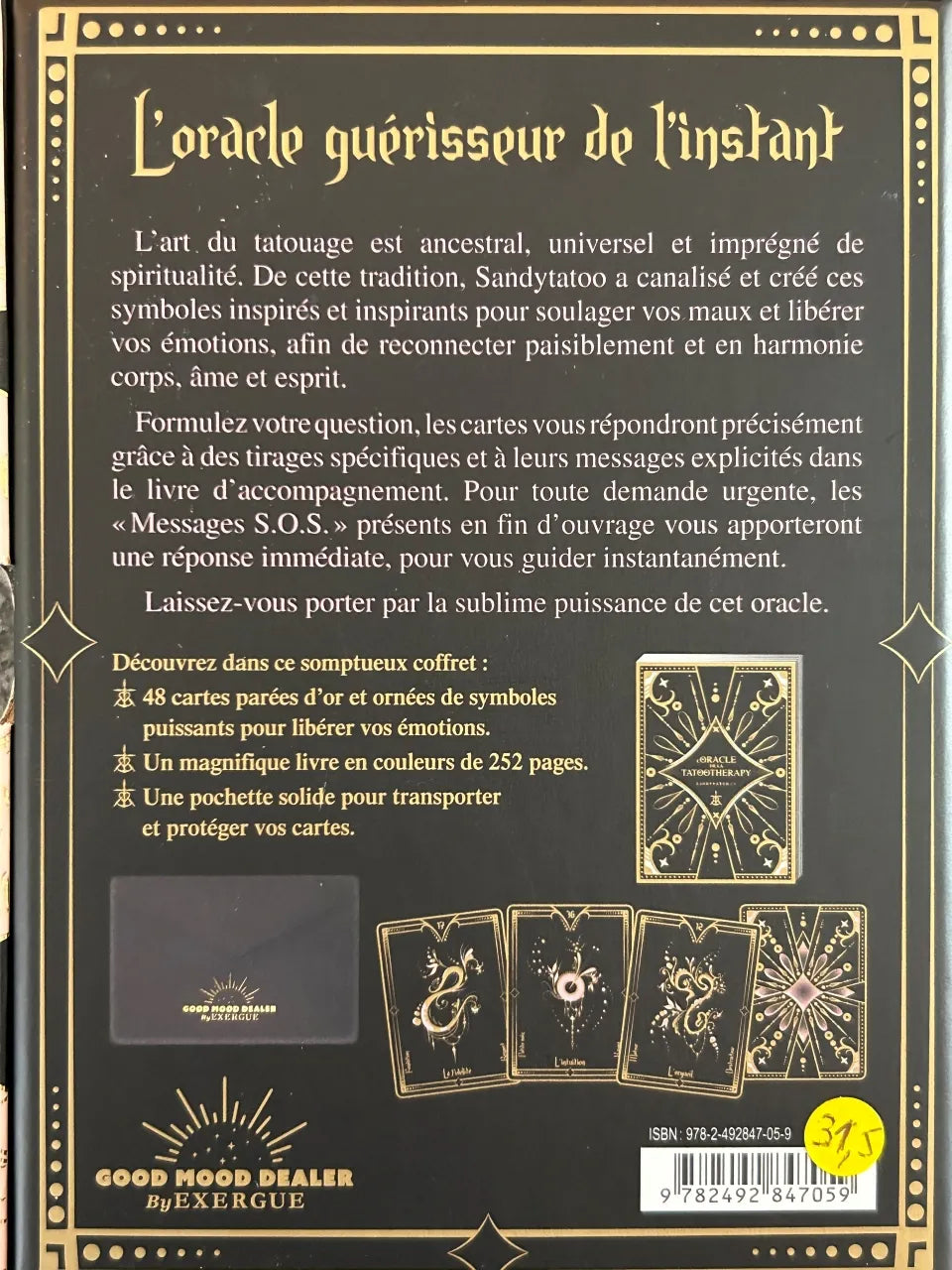Oracle de la Tatootherapy