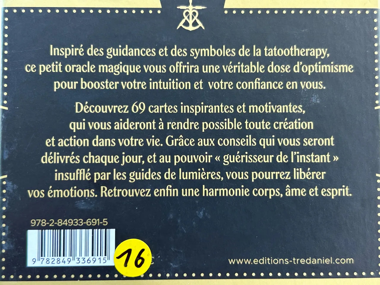 Le Petit oracle de la Tatootherapy