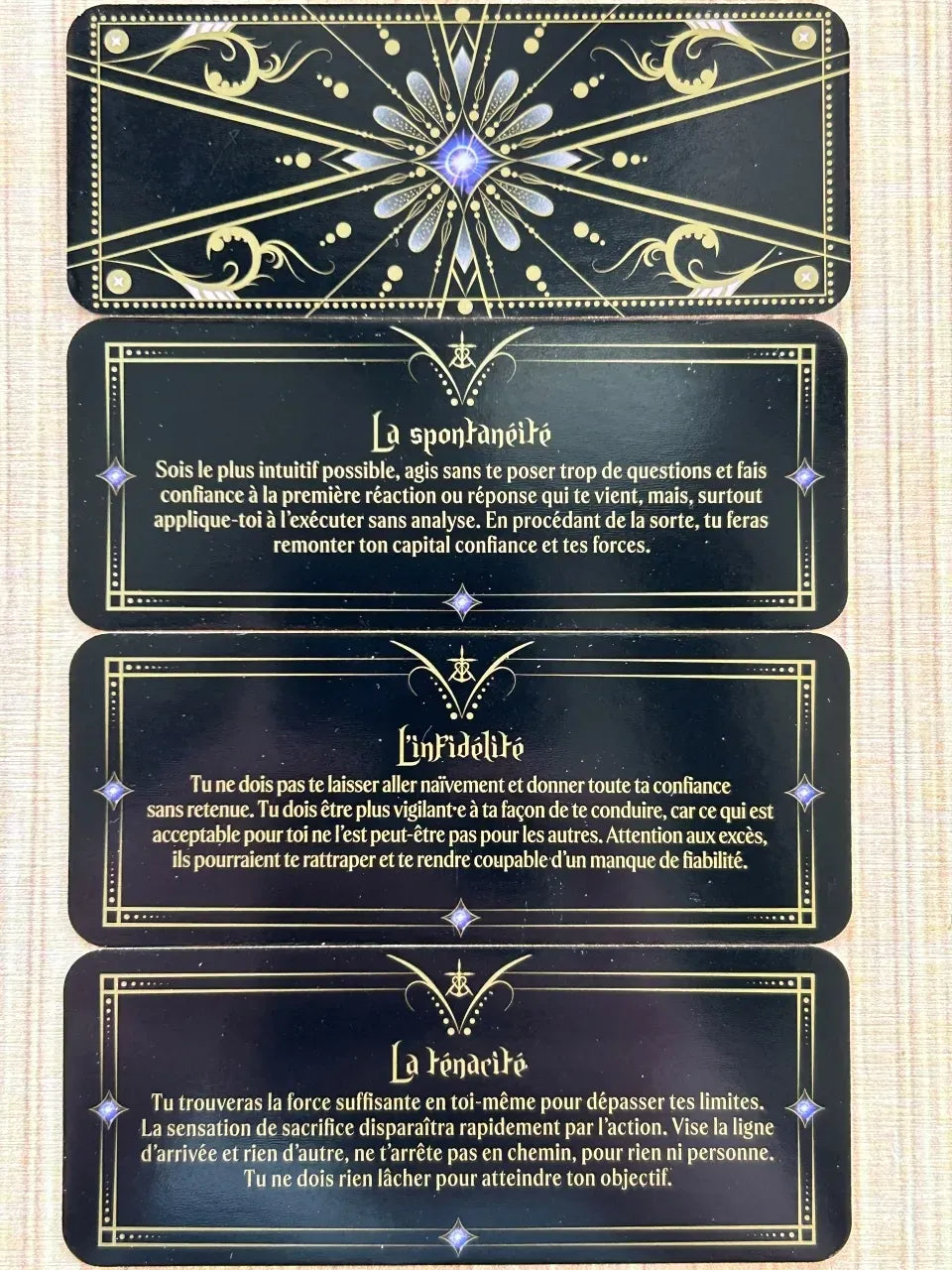 Le Petit oracle de la Tatootherapy