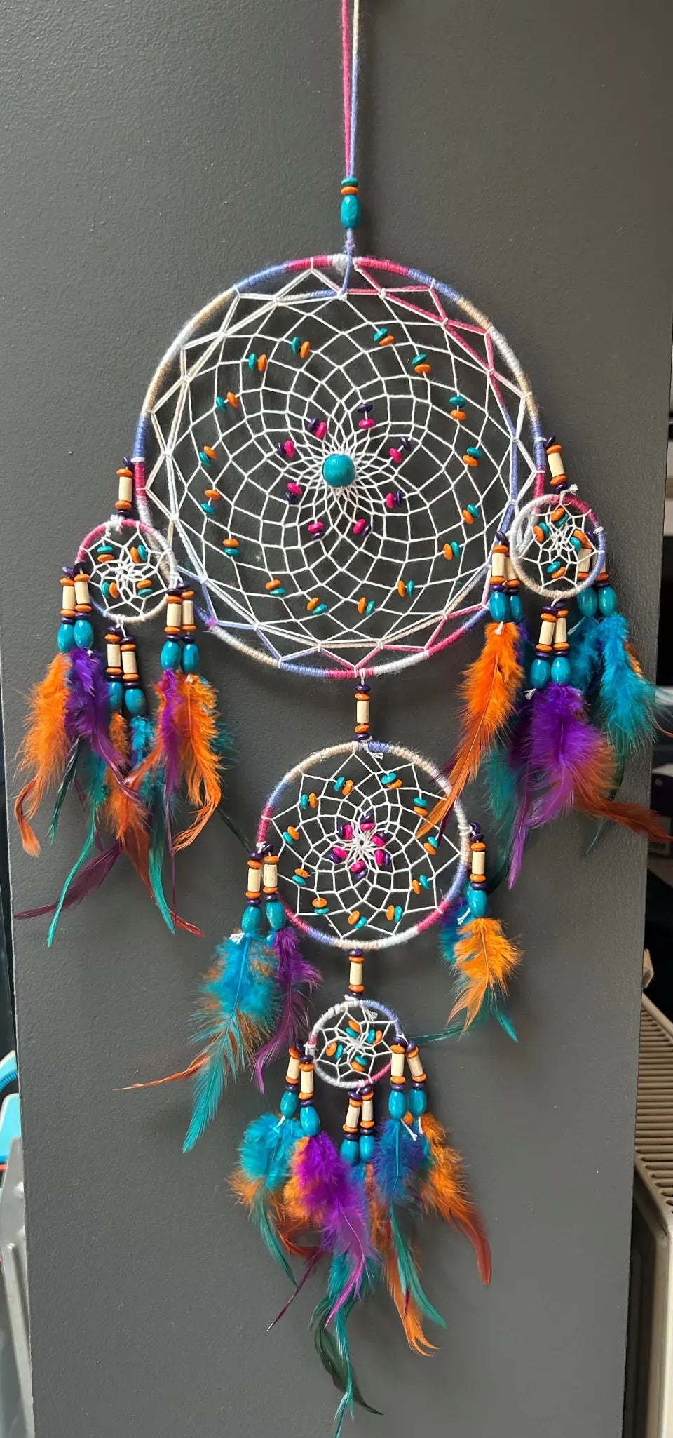 Attrape rêve Multicolor