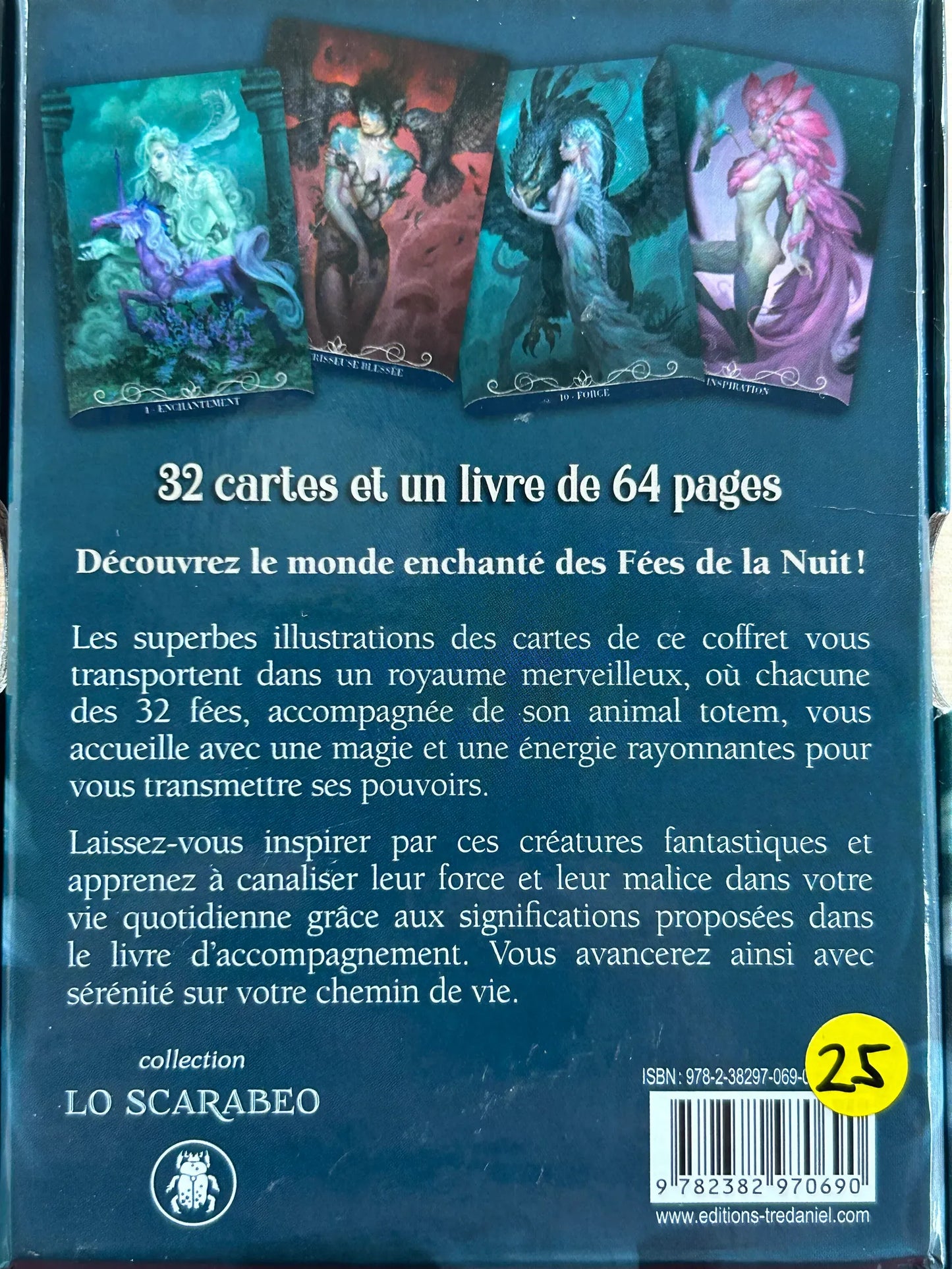 Oracle des fées de la nuit