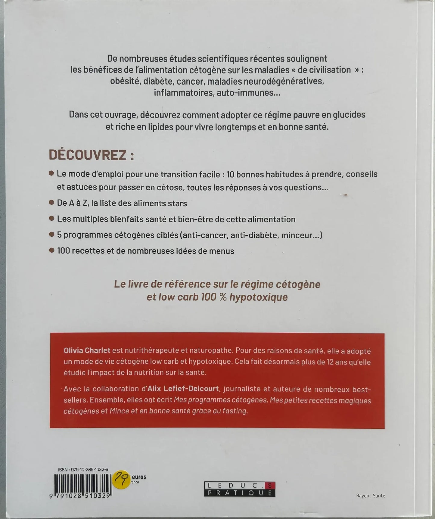 Ma Bible de l'alimentation cétogène