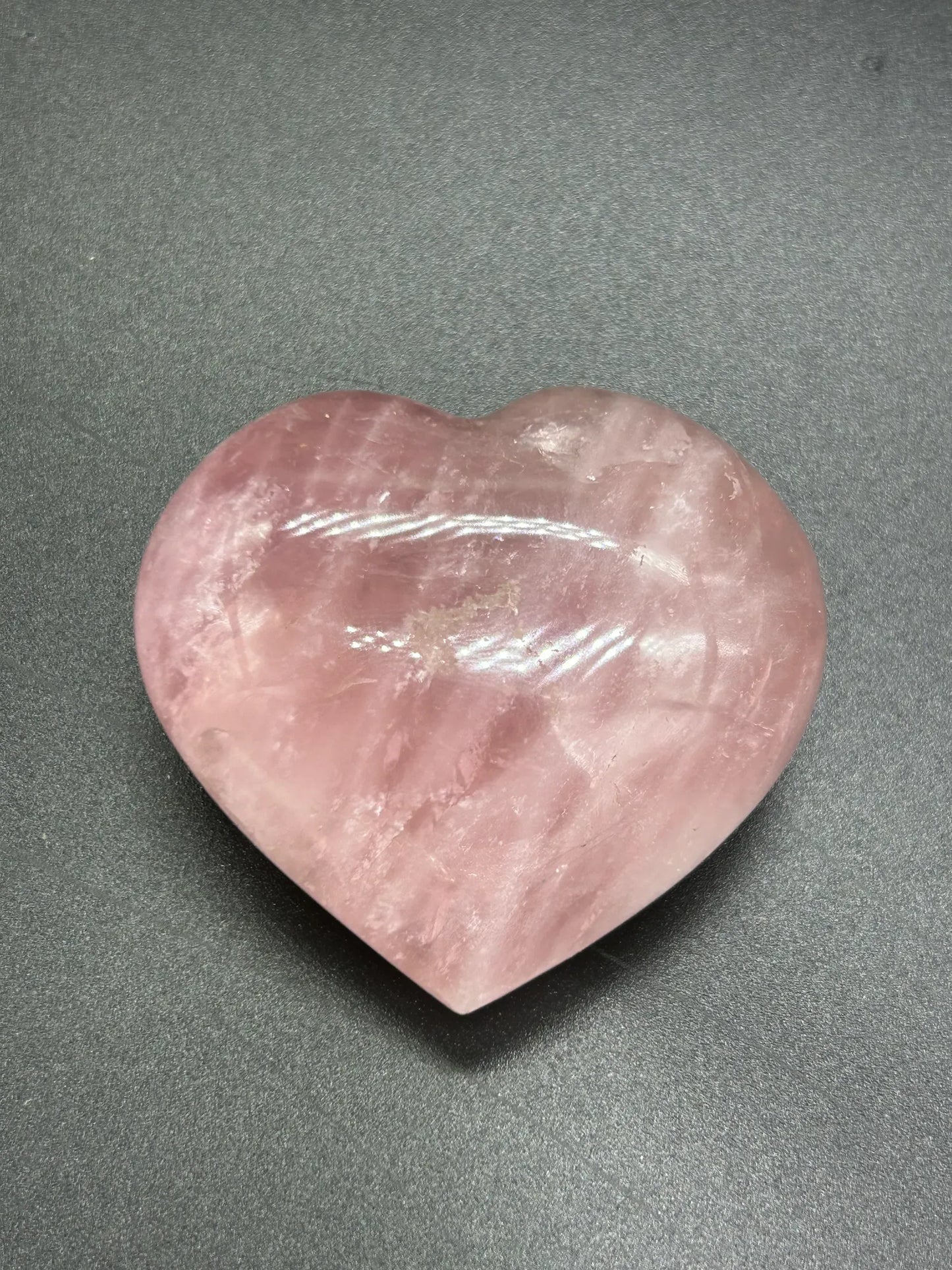 Cœur de Quartz rose