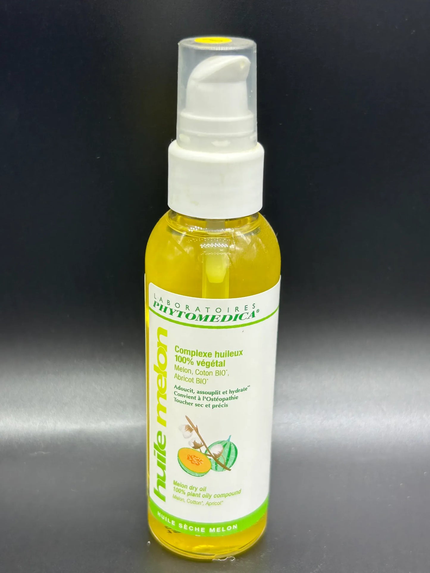 Huile sèche Melon