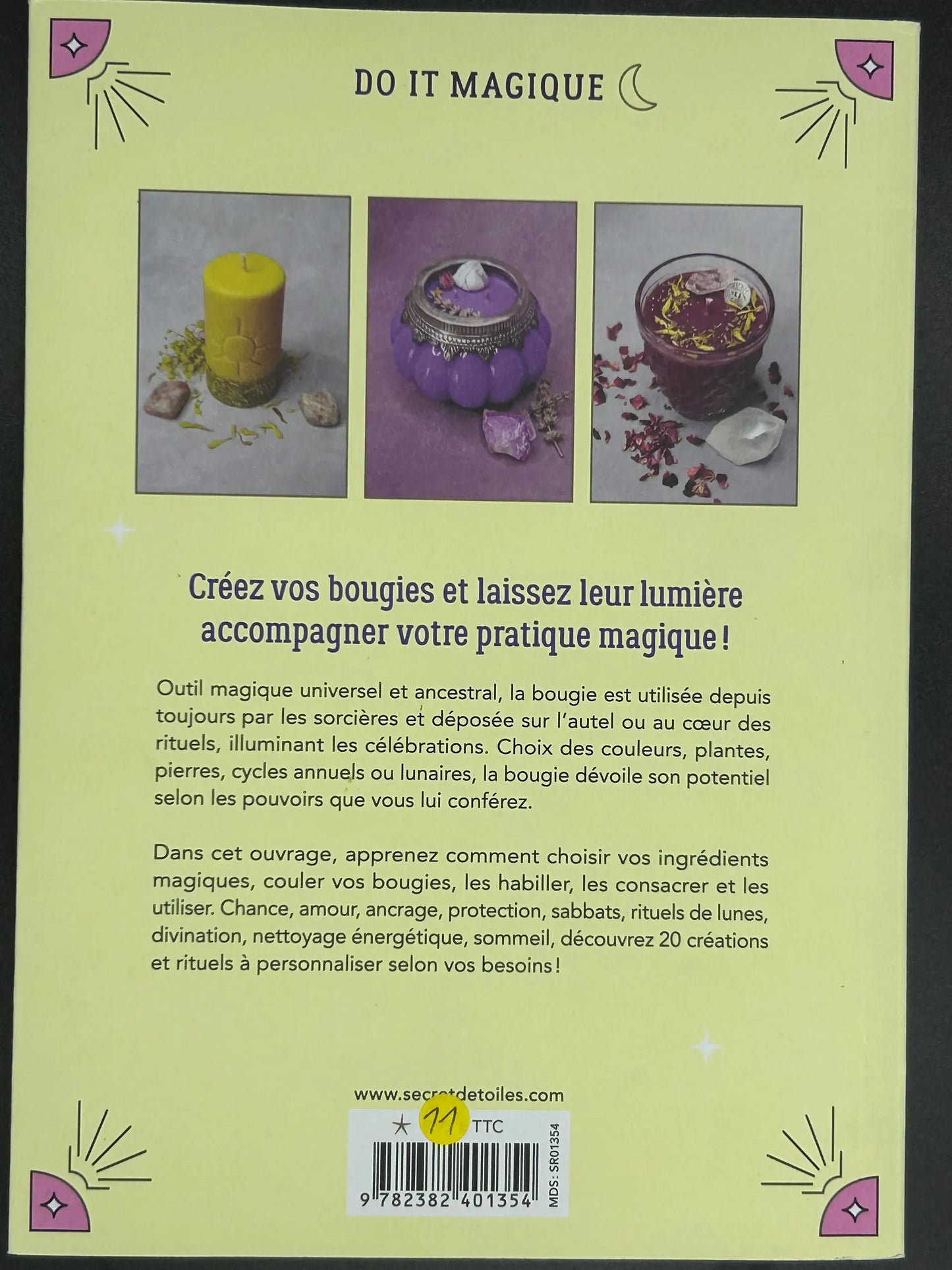 Créez vos bougies magiques