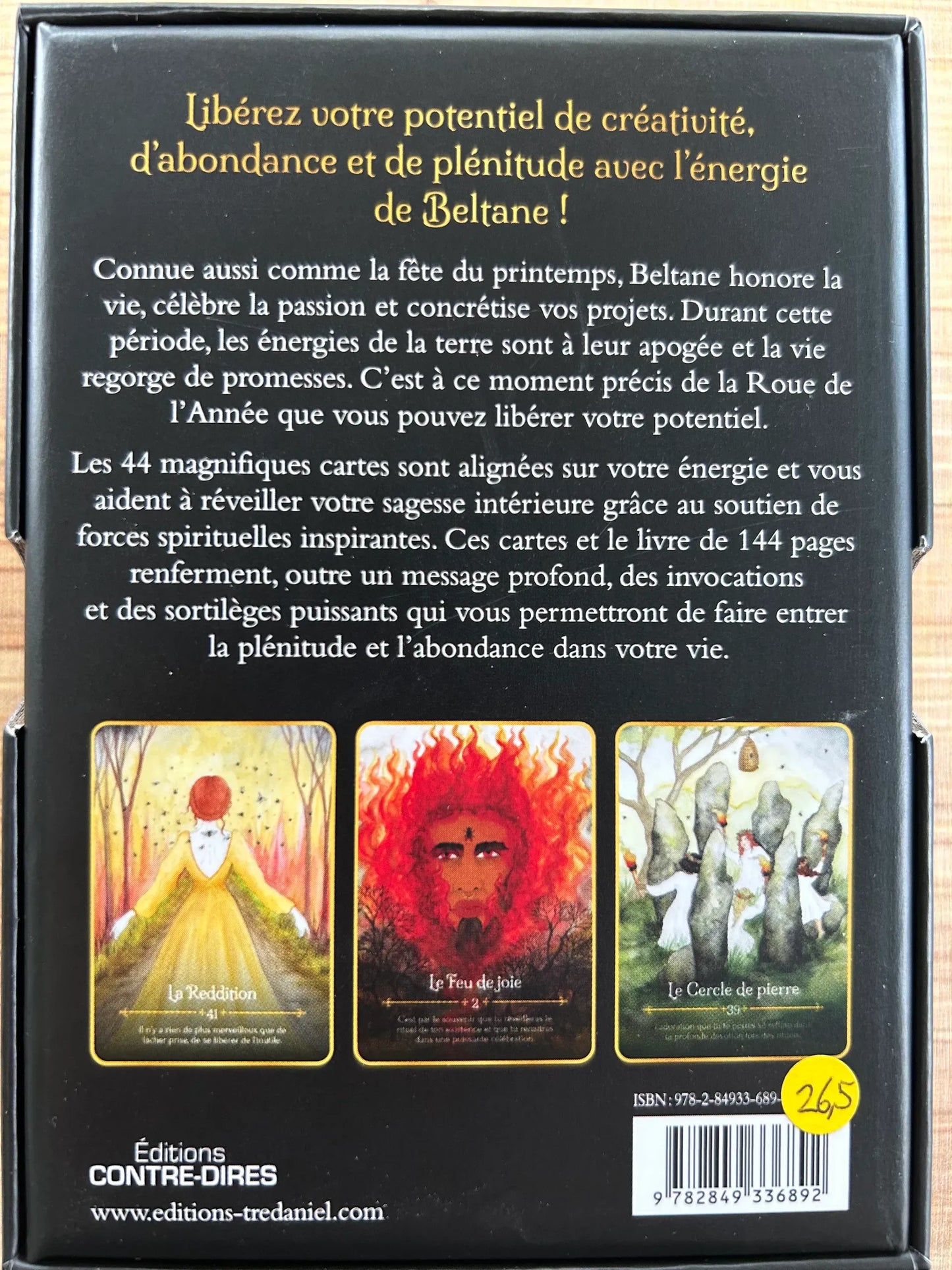 Oracle de Beltane Les saisons de la sorcière
