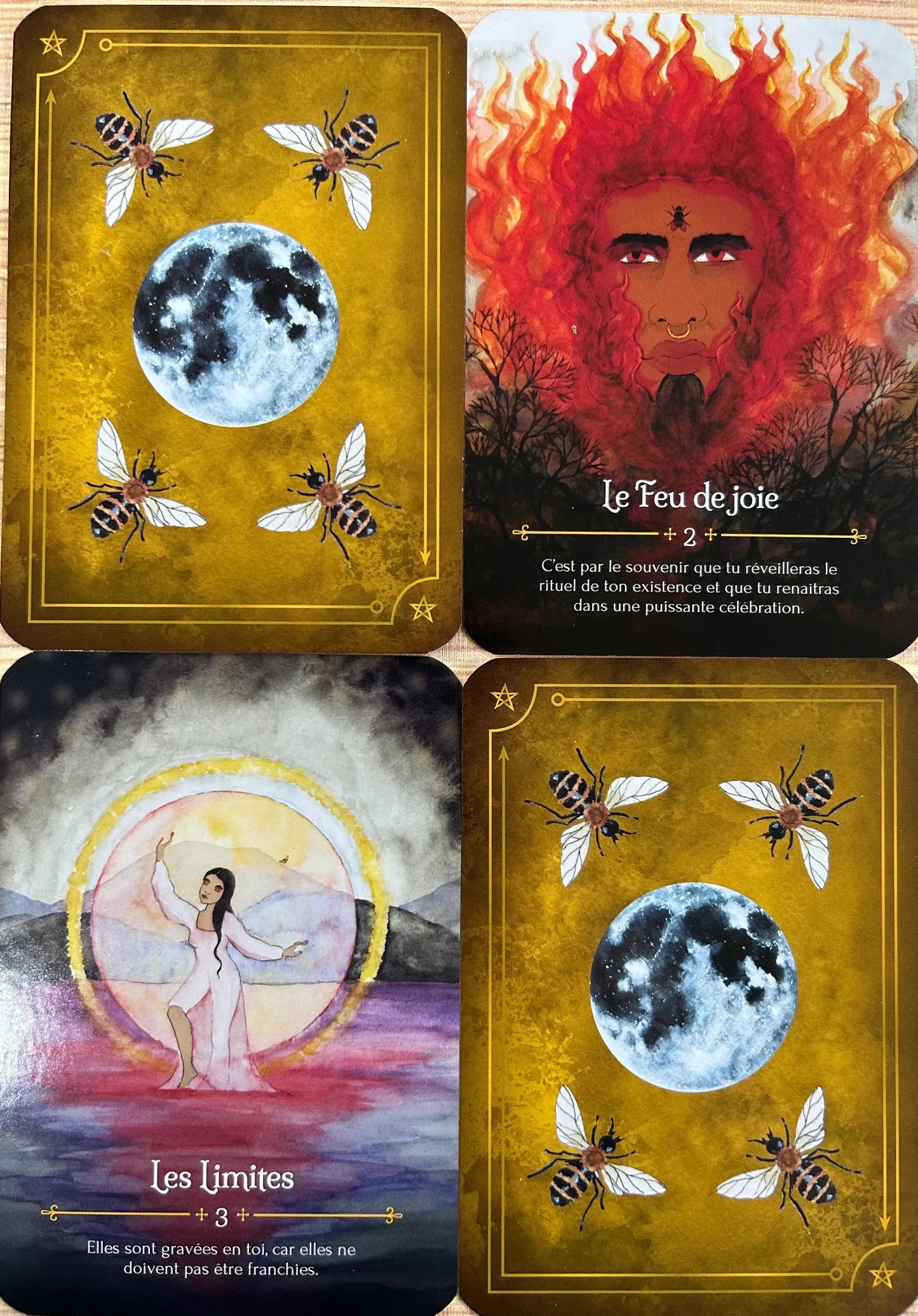 Oracle de Beltane Les saisons de la sorcière
