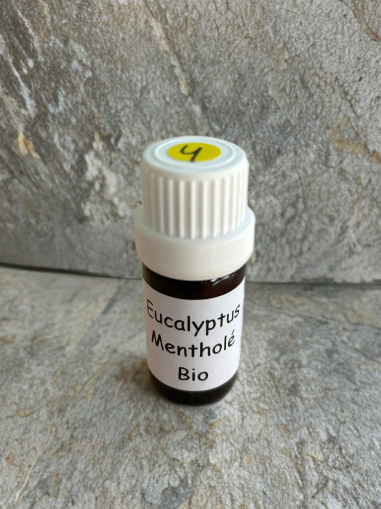 Huiles essentielles Eucalyptus Mentholé bio