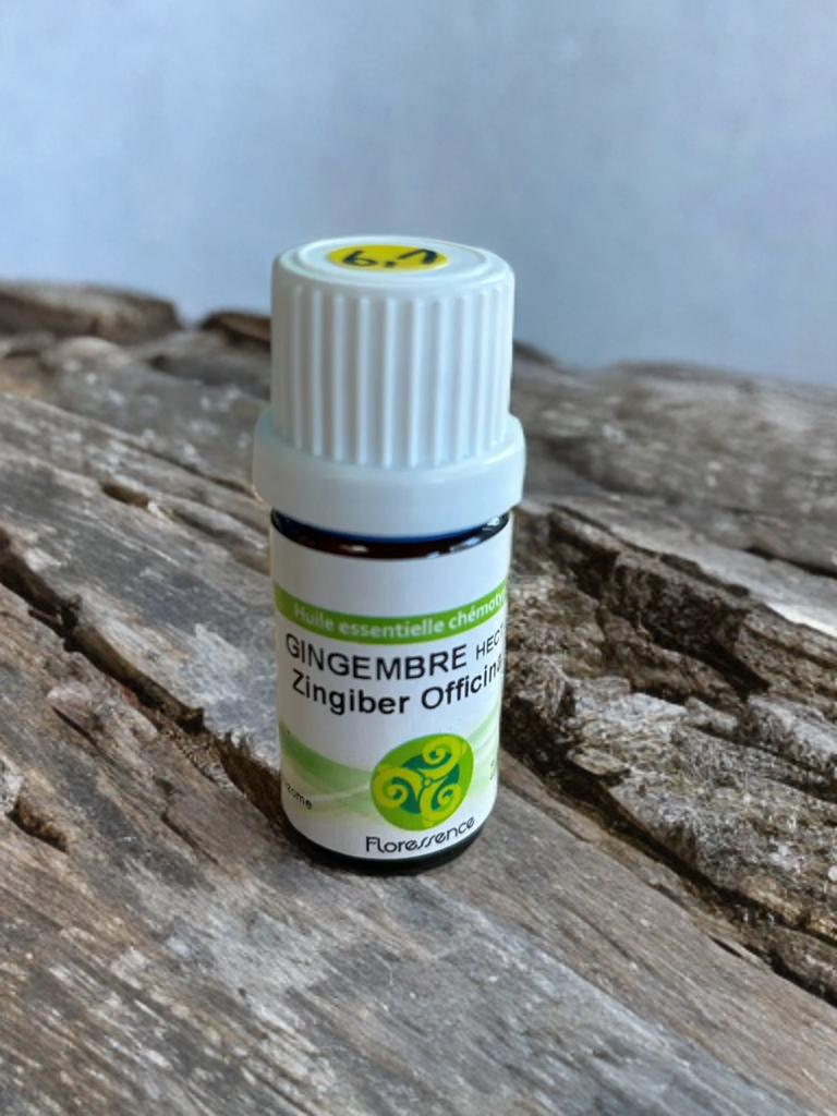 Huiles essentielles Gingembre