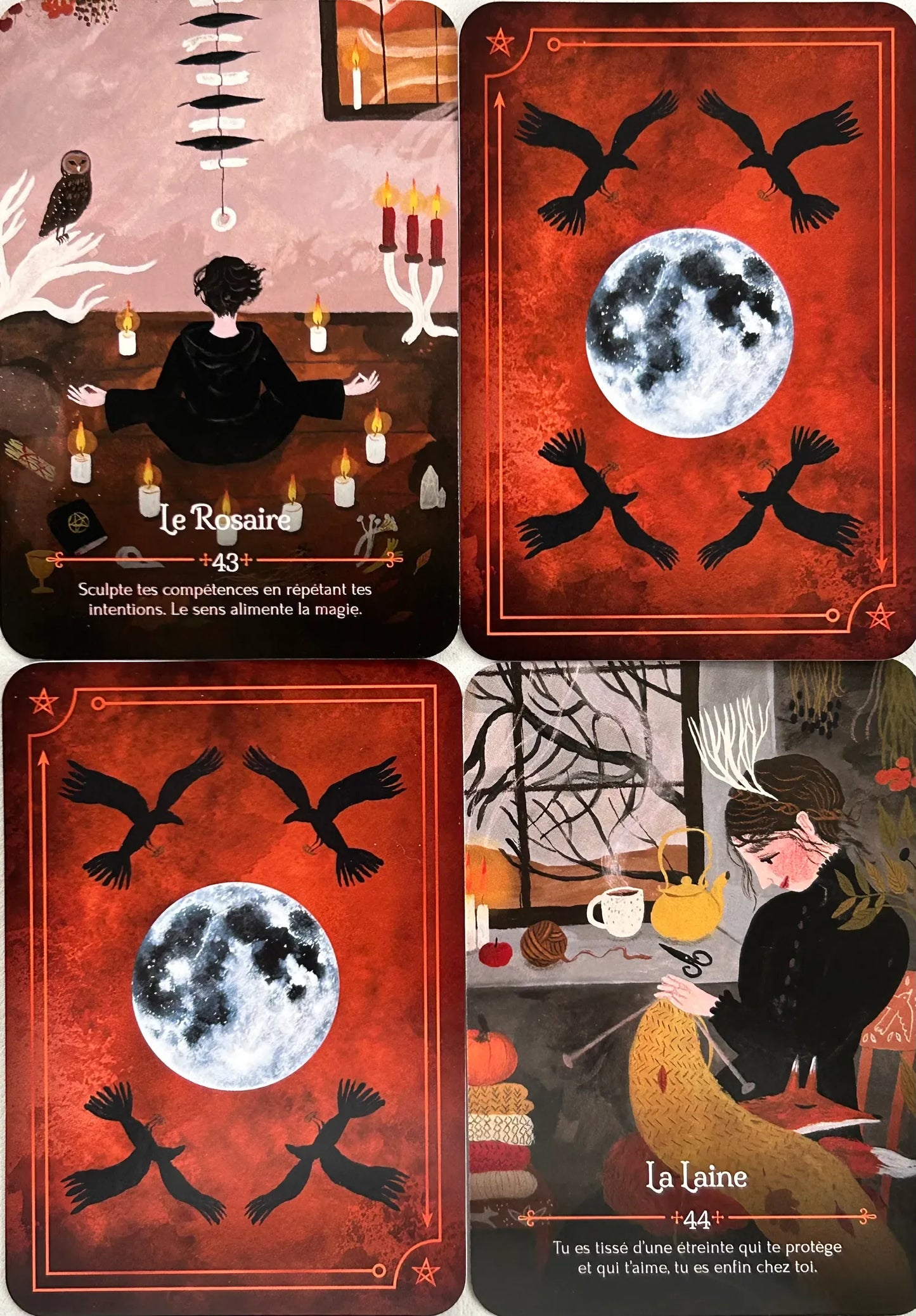 Les saisons de la sorcière Oracle de Mabon