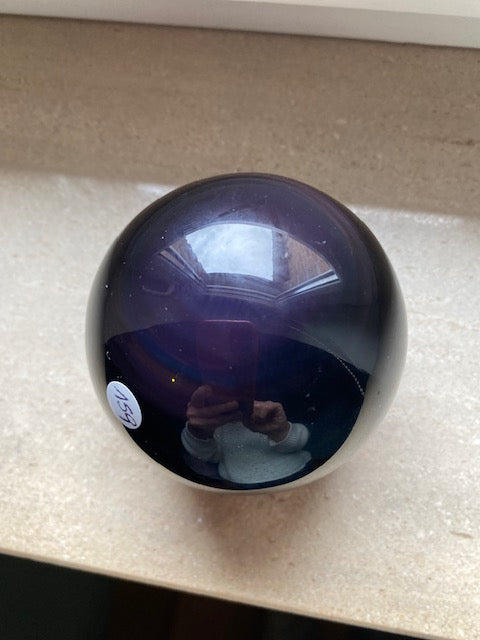 Sphère Obsidienne œil céleste