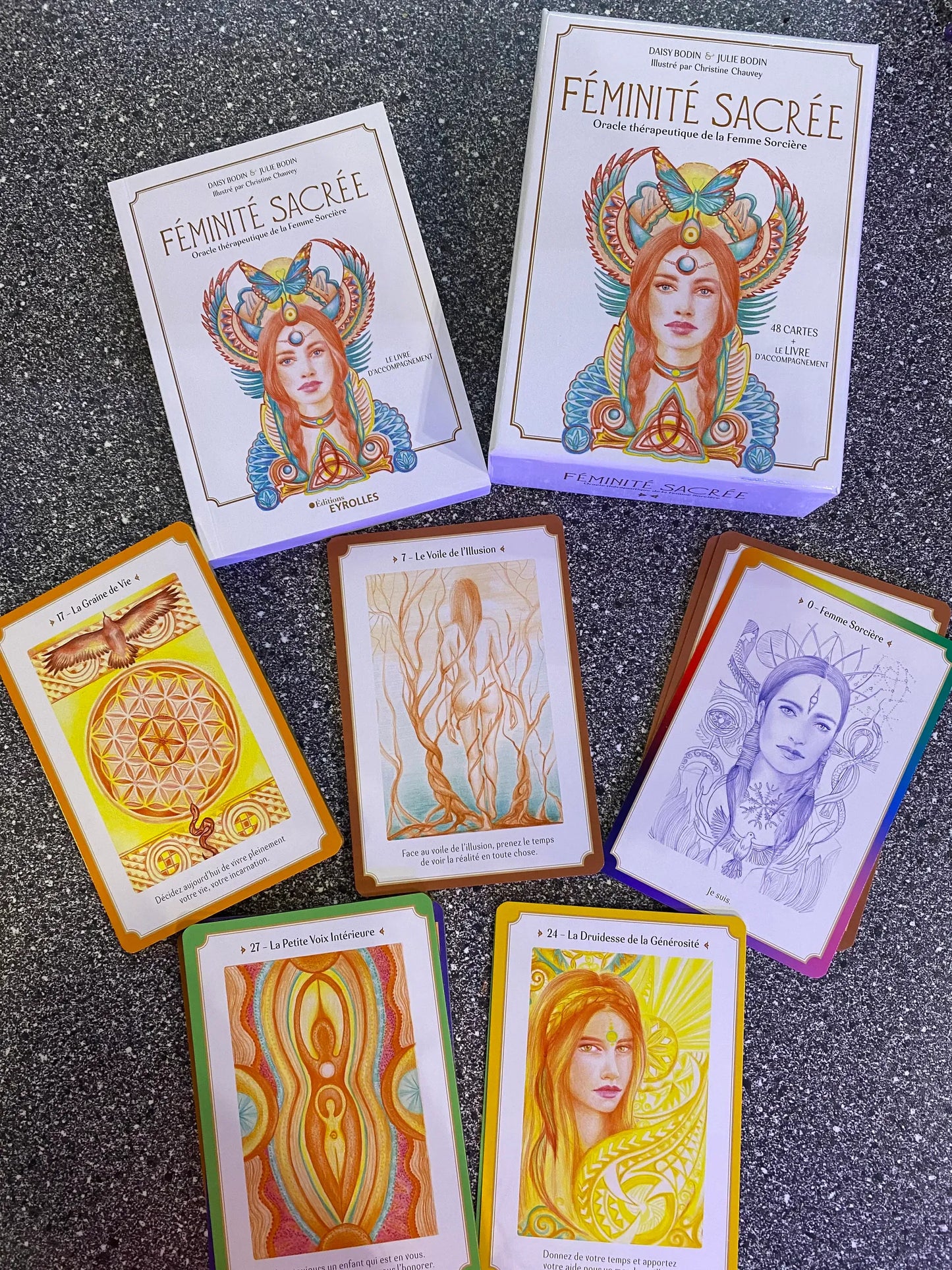 Oracle Féminité Sacré