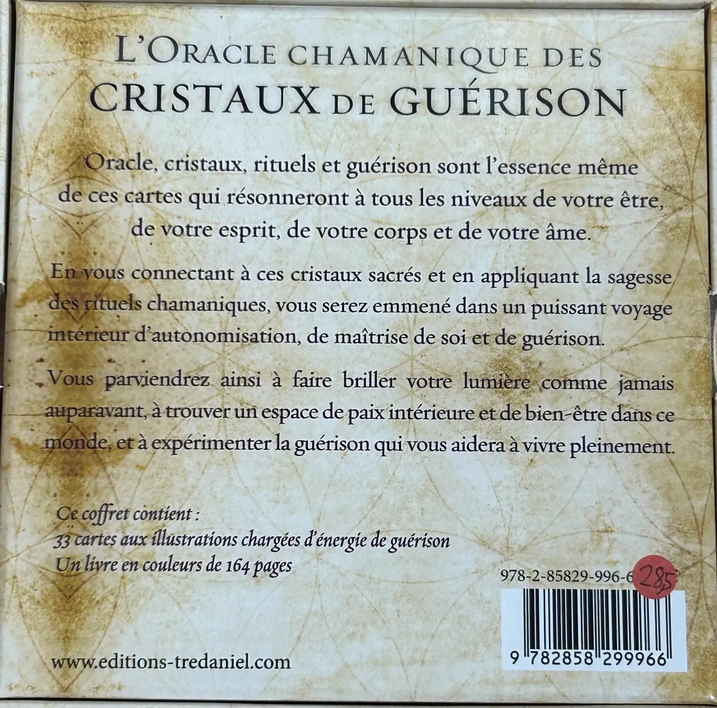 L'oracle chamanique des cristaux de guérison